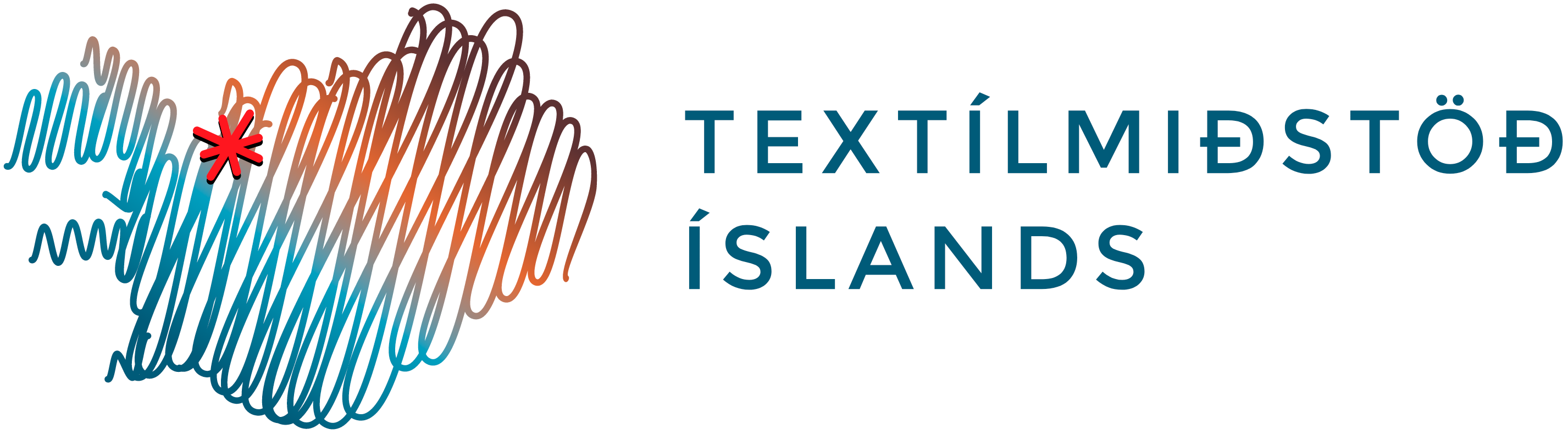 Logo textil islandés